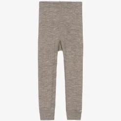 Joha Beige Merino Wool Leggings Clearance