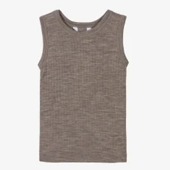 Joha Beige Merino Wool Vest Online