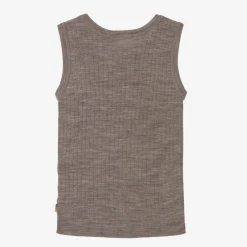 Joha Beige Merino Wool Vest Online