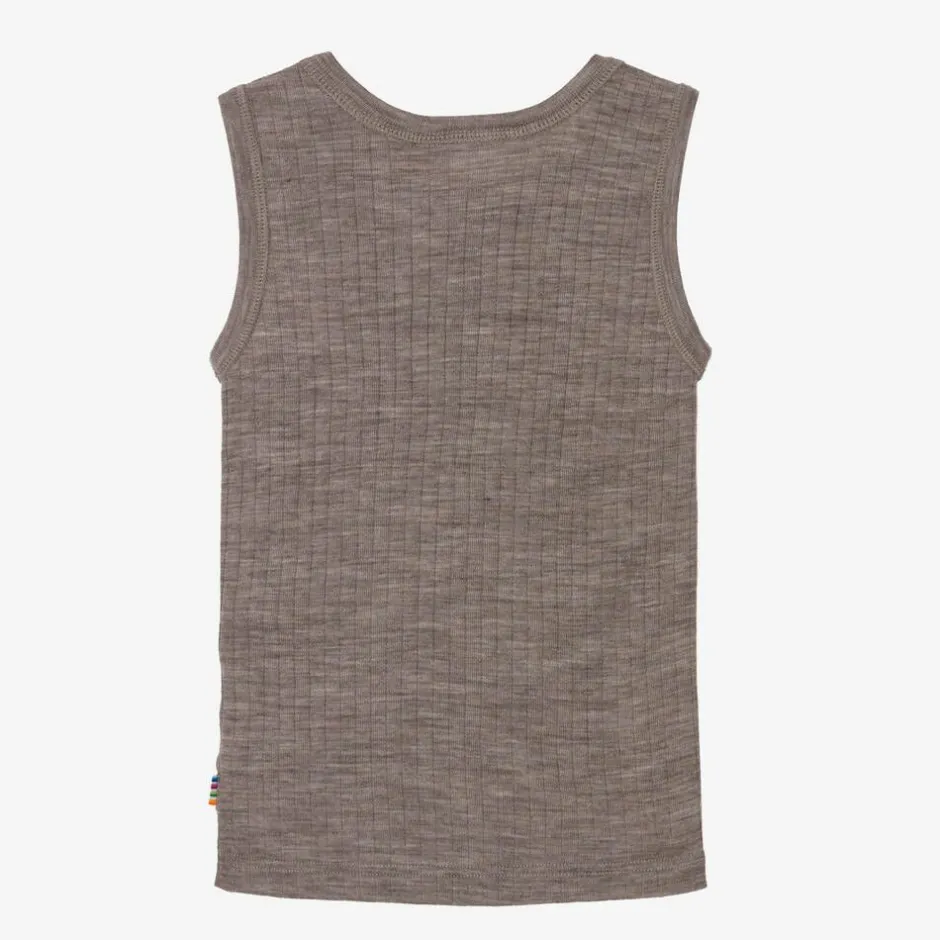 Joha Beige Merino Wool Vest Online