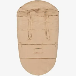 Elodie Beige Padded Footmuff (95cm) Clearance