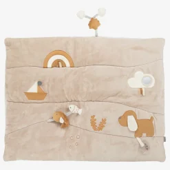 Nattou Beige Plush Charlie Playmat (100cm) Sale
