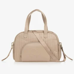 Mayoral Beige Quilted Changing Bag (44cm) Hot