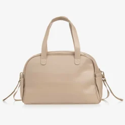 Mayoral Beige Quilted Changing Bag (44cm) Hot