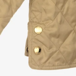 Burberry Beige Quilted Jacket Online