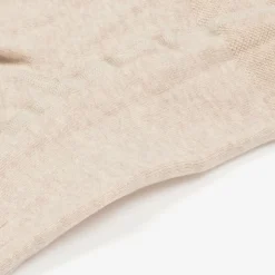 Falke Beige Ribbed Cotton Baby Tights Sale