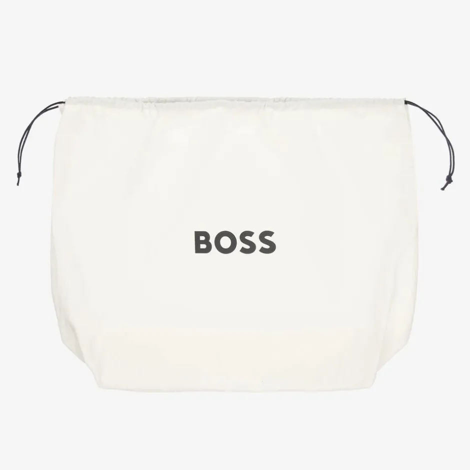 BOSS Beige Stripe Changing Bag (43cm) Hot