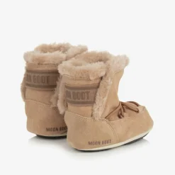 Moon Boot Beige Suede Baby s Best