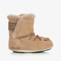 Moon Boot Beige Suede Baby s Best