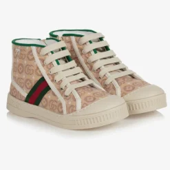 Gucci Beige Tennis 1977 Trainers Clearance