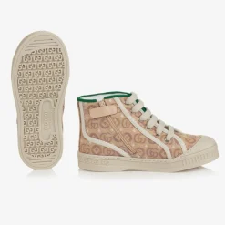 Gucci Beige Tennis 1977 Trainers Clearance