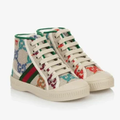Gucci Beige Tennis 1977 Trainers Discount