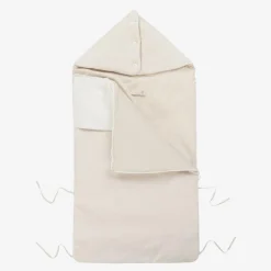 Pureté Du... Bébé Beige Velour Baby Nest (87cm) Hot