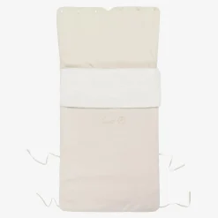 Pureté Du... Bébé Beige Velour Baby Nest (87cm) Hot