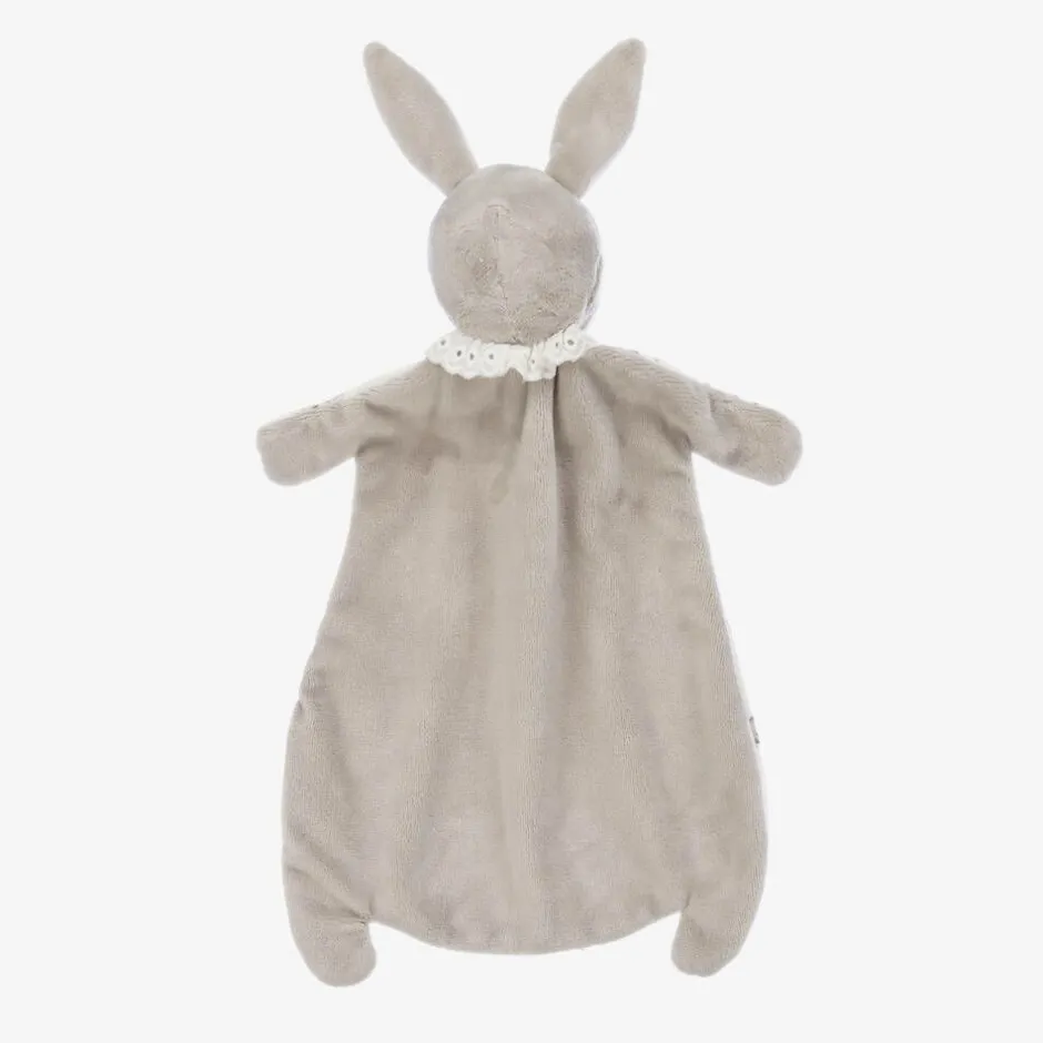 Mayoral Newborn Beige Velour Bunny Comforter (30cm) Discount
