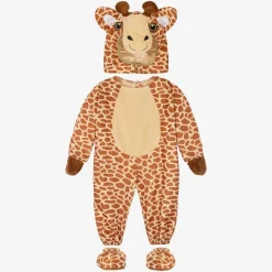 Dress Up by Design Beige Velour Giraffe Costume Clearance