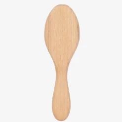 Bonpoint Beige Wooden Baby Hairbrush Hot