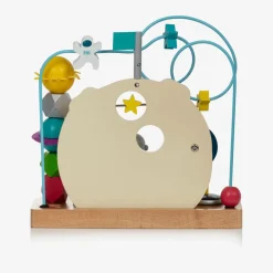 Vilac Beige Wooden Space Counting Set (27cm) Discount