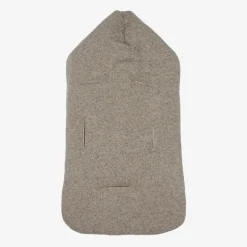 Paz Rodríguez Beige Wool & Silk Knit Baby Nest (71cm) Outlet