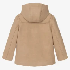 Beatrice amp; George Beige Wool-Blend Duffle Coat Discount