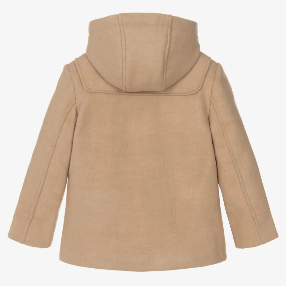 Beatrice amp; George Beige Wool-Blend Duffle Coat Discount