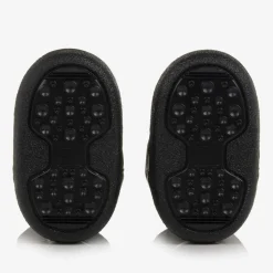 Moschino Kid-Teen Black & White Snow Boots Best