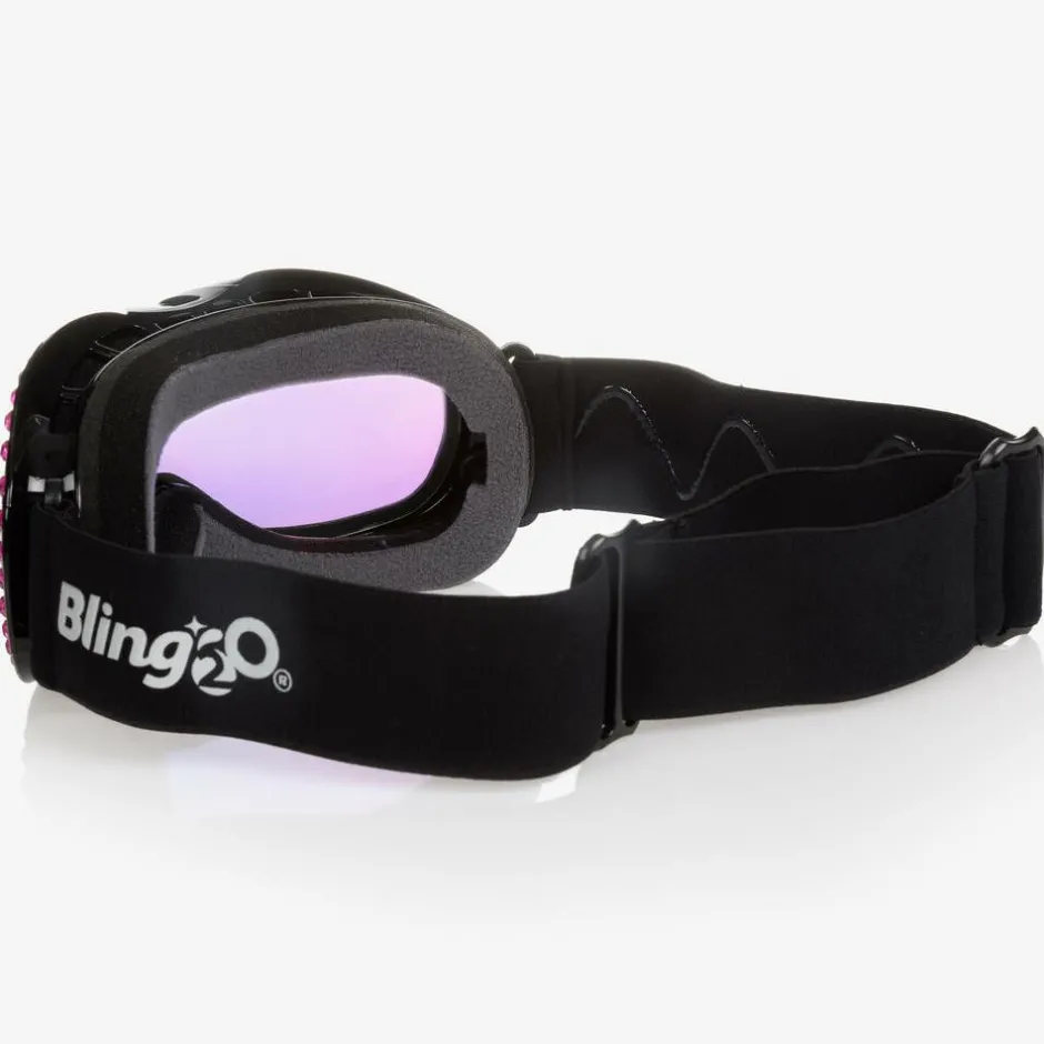 Bling2o Black & Pink Ski Goggles Sale