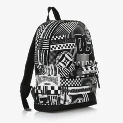 Dolce amp; Gabbana Black & White Backpack (40cm) Clearance