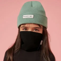 Roarsome Black Bamboo Jersey Snood