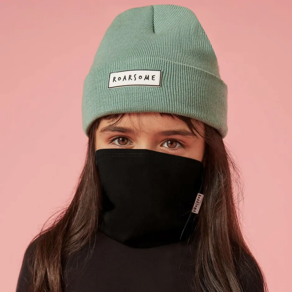 Roarsome Black Bamboo Jersey Snood