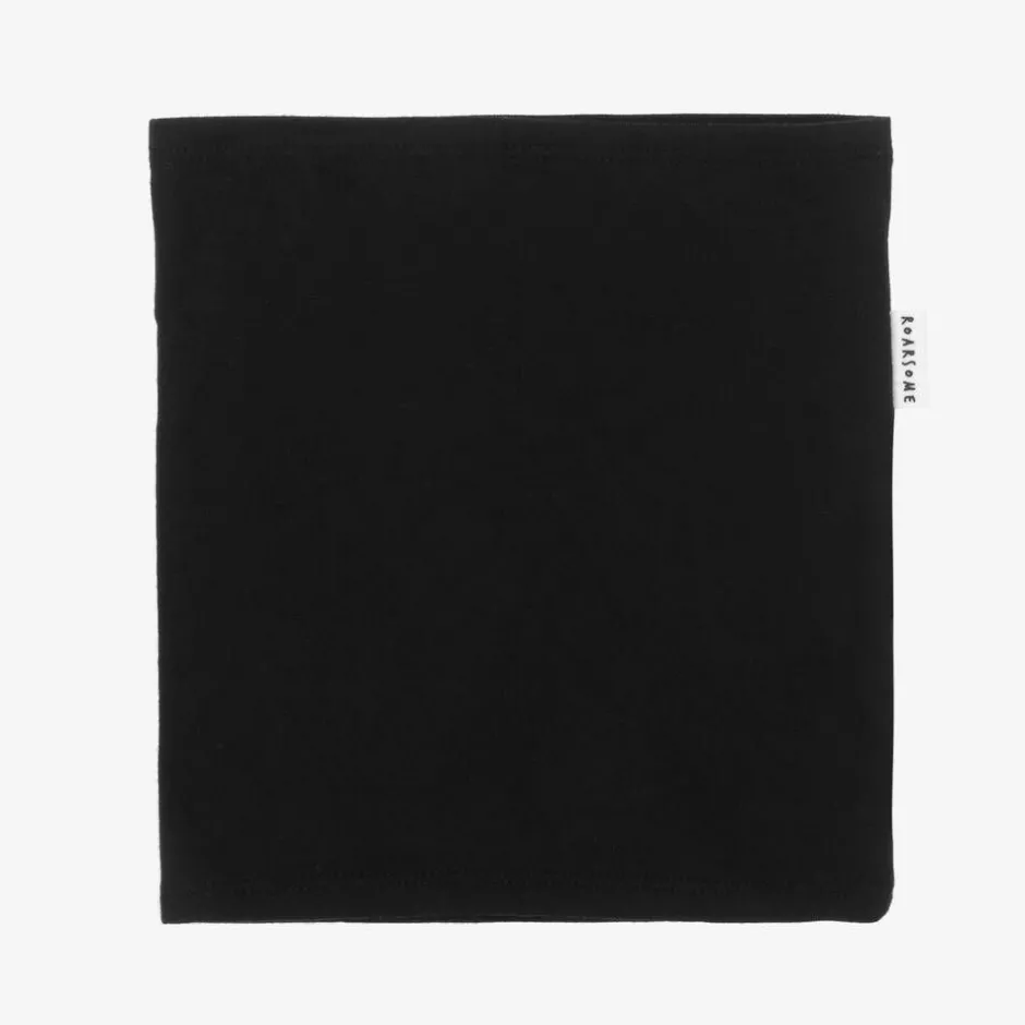 Roarsome Black Bamboo Jersey Snood