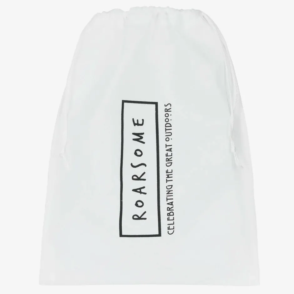 Roarsome Black Bamboo Jersey Snood