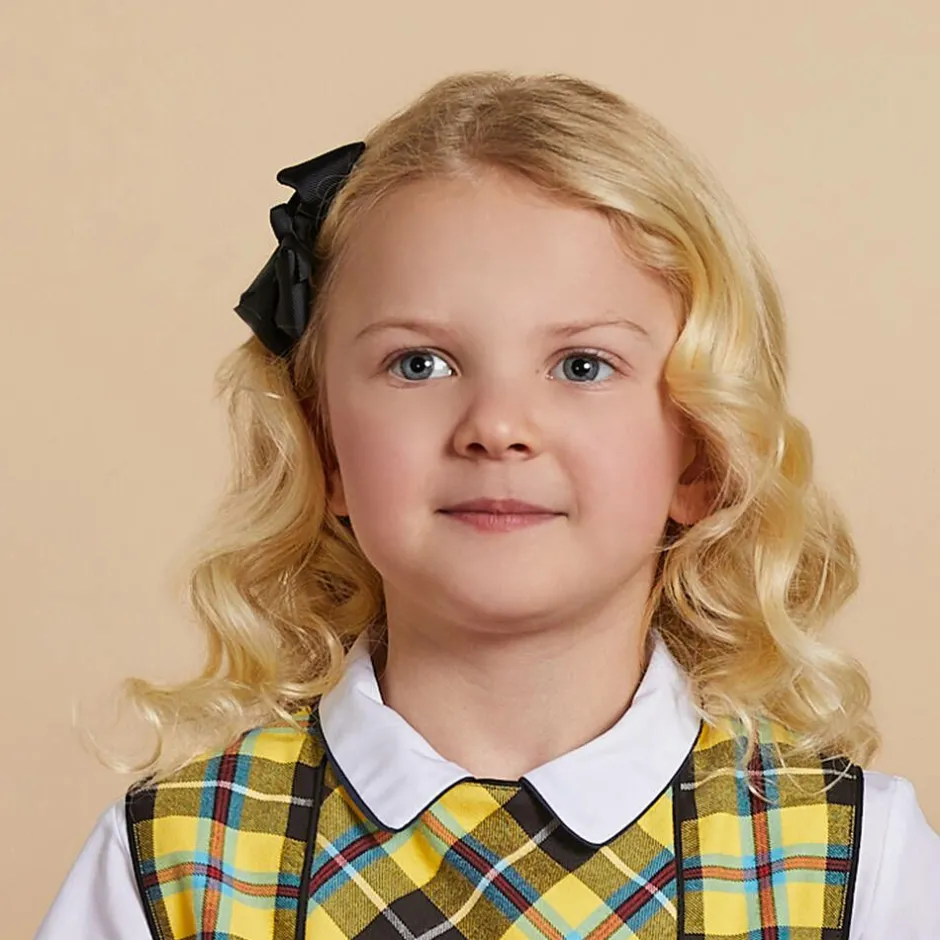 Bowtique London Bow Hair Clip (7cm) Black Discount