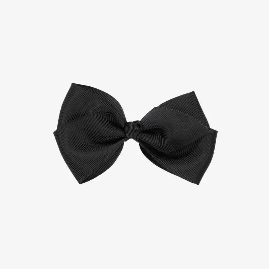 Bowtique London Bow Hair Clip (10cm) Black Online
