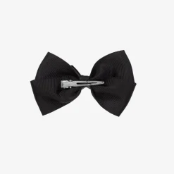 Bowtique London Bow Hair Clip (10cm) Black Online
