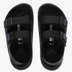 Birkenstock Black Buckled Sandals Sale
