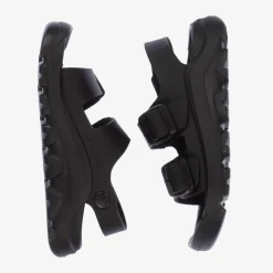 Birkenstock Black Buckled Sandals Sale