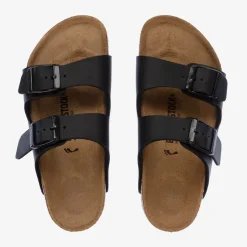 Birkenstock Black Buckled Sandals Sale