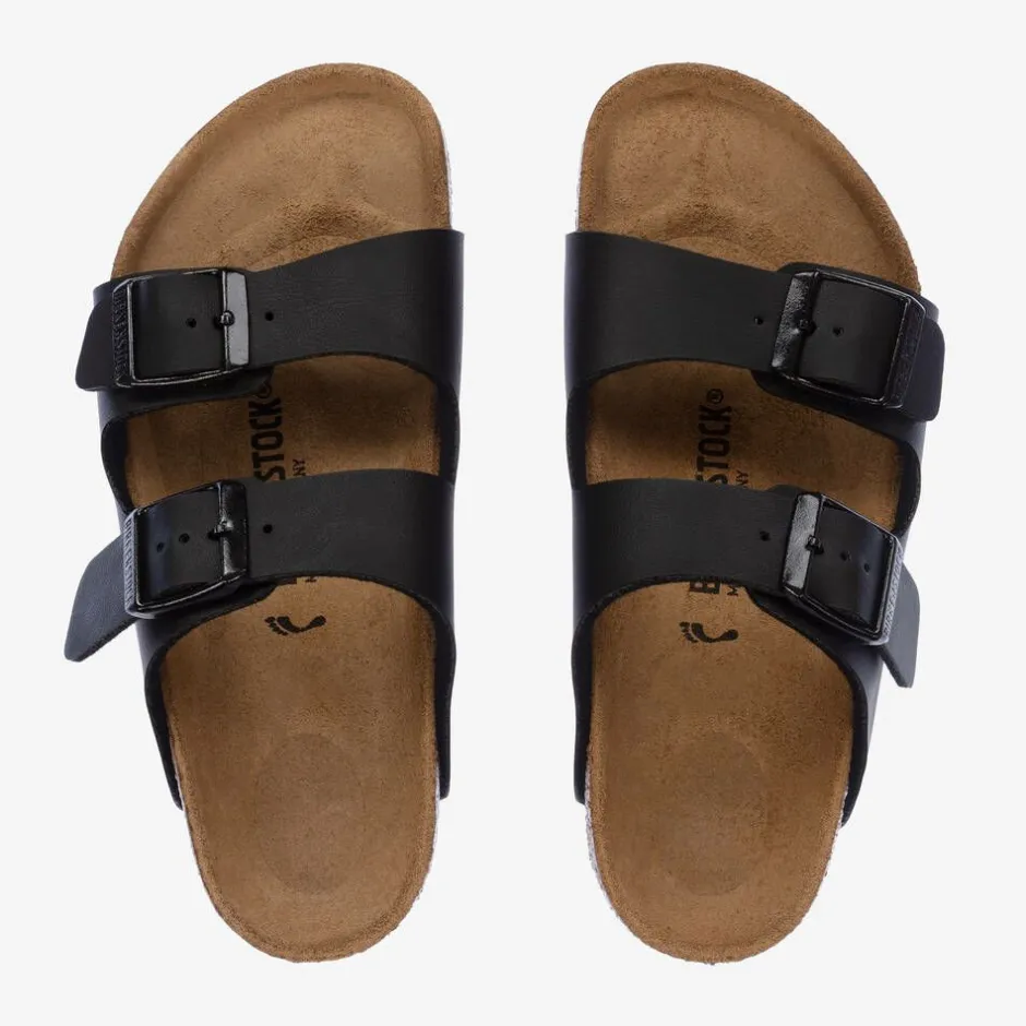 Birkenstock Black Buckled Sandals Sale