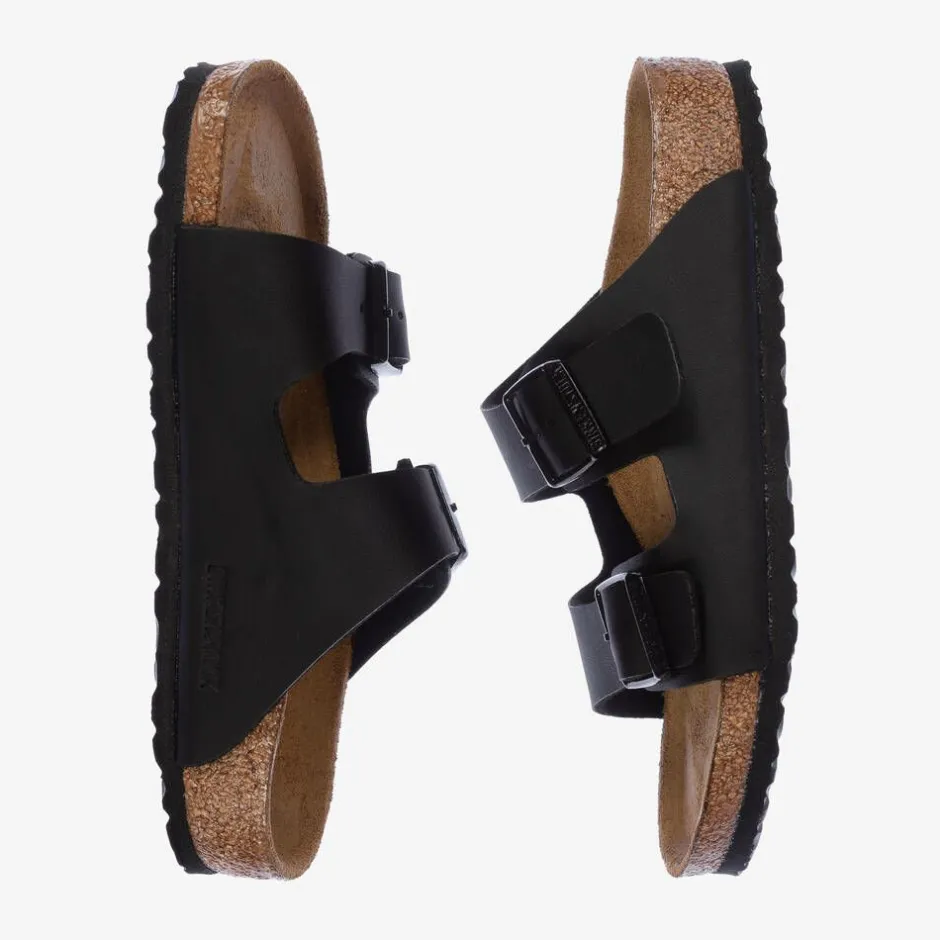 Birkenstock Black Buckled Sandals Sale