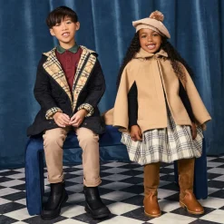 Burberry Black Button Up Quilted Long Coat New