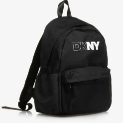 DKNY Black Canvas Backpack (38cm) Online