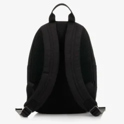 EA7 Emporio Armani Black Canvas Backpack (33cm) Hot