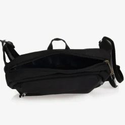 Ralph Lauren Black Canvas Belt Bag (27cm)