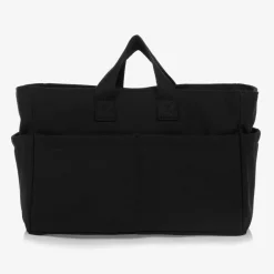 TIBA + MARL Black Canvas Changing Caddy (35cm) Outlet