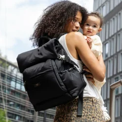 Storksak Black Changing Backpack (37cm) Hot