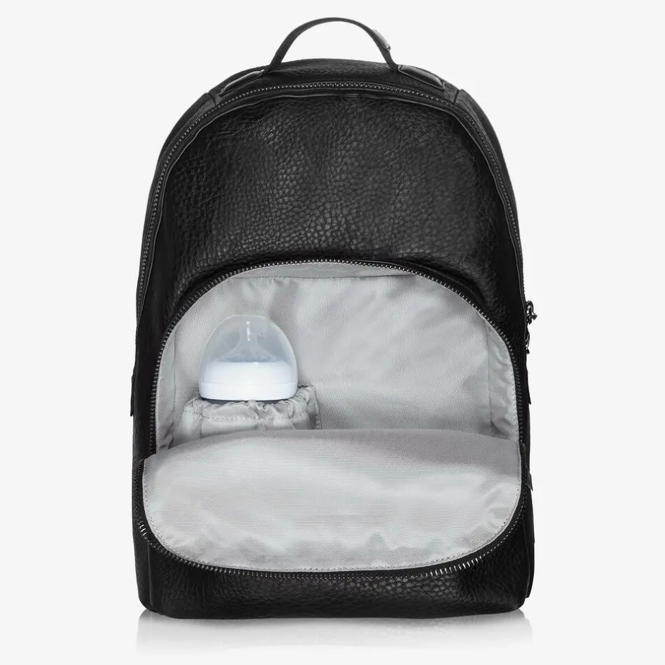TIBA + MARL Black Changing Backpack (42cm) Outlet