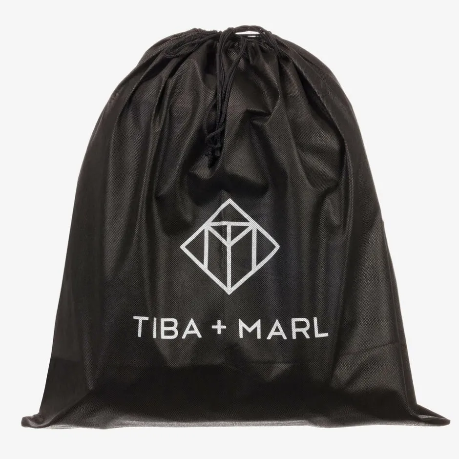 TIBA + MARL Black Changing Backpack (42cm) Outlet