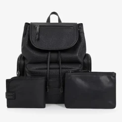 TIBA + MARL Black Changing Backpack (38cm) Discount