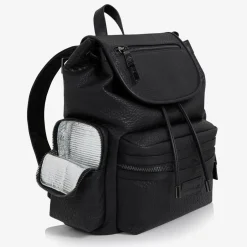 TIBA + MARL Black Changing Backpack (38cm) Discount